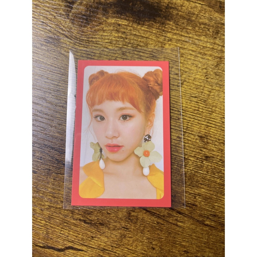 TWICE SUMMER NIGHTS DANCE THE NIGHT AWAY Official Photocard Chaeyoung